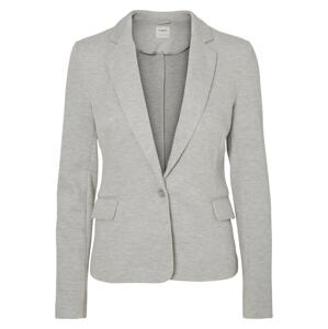 VERO MODA Blejzer 'VMJulia'  sivá melírovaná
