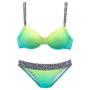 KangaROOS Bikiny  tyrkysová / mätová