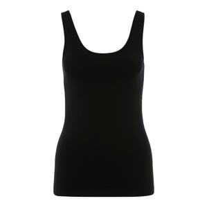 VERO MODA Top 'Maxi'  čierna