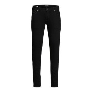 JACK & JONES Džínsy 'JJILiam JJOriginal'  čierny denim