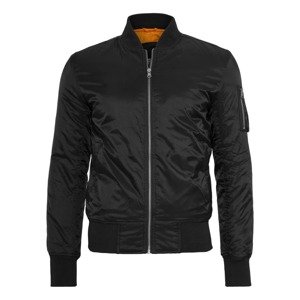Urban Classics Prechodná bunda  čierna
