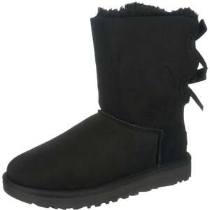 UGG Nízke čižmy 'Bailey Bow II'  čierna