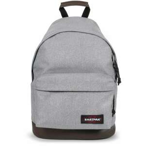 EASTPAK Batoh 'Wyoming'  hnedá / sivá melírovaná / čierna / biela