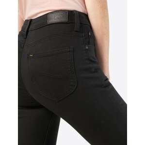 Lee Džínsy 'SCARLETT HIGH'  čierny denim