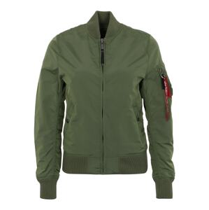 ALPHA INDUSTRIES Prechodná bunda 'MA-1 TT'  olivová
