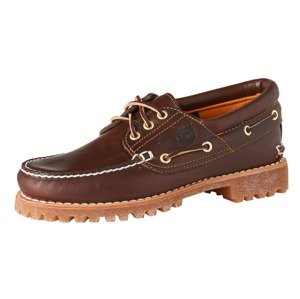 TIMBERLAND Mokasíny 'Authentics 3 Eye Classic'  tmavohnedá