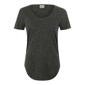 VERO MODA Tričko 'Vmlua'  tmavosivá