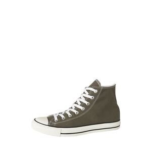 CONVERSE Členkové tenisky 'Chuck Taylor All Star'  sivá / biela