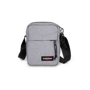 EASTPAK Taška cez rameno 'The One'  sivá melírovaná / burgundská / čierna