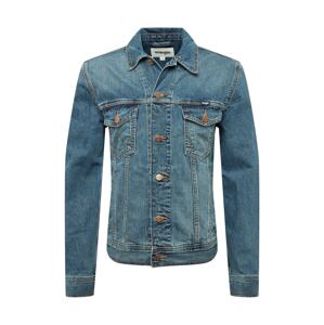 WRANGLER Prechodná bunda 'CLASSIC JACKET'  modrá denim