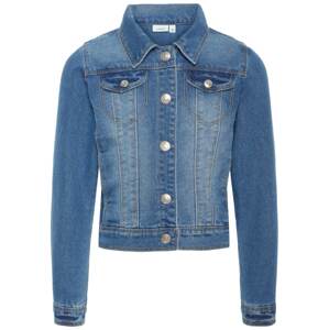 NAME IT Prechodná bunda 'Nitstar Rika'  modrá denim