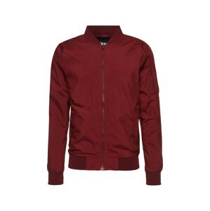 Urban Classics Prechodná bunda  vínovo červená
