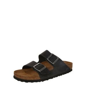BIRKENSTOCK Šľapky 'Arizona'  čierna