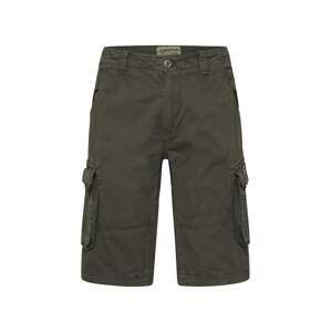 ALPHA INDUSTRIES Nohavice 'Jet'  tmavosivá