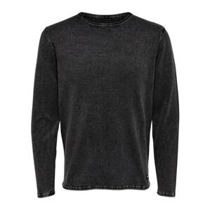 Only & Sons Sveter 'Garson'  čierna