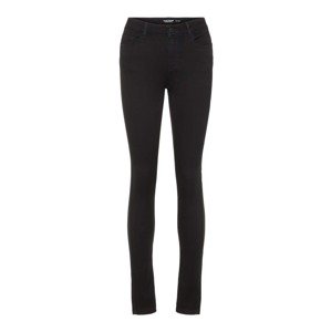 VERO MODA Džínsy 'Seven'  čierna