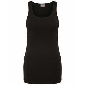 VERO MODA Top 'Maxi'  čierna