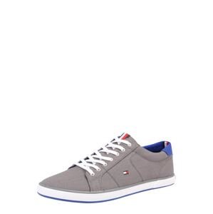 TOMMY HILFIGER Nízke tenisky 'Harlow'  modrá / tmavošedá / červená / biela