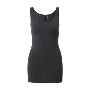 VERO MODA Top 'Maxi'  antracitová