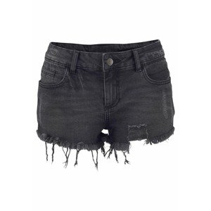 BUFFALO Džínsy  čierny denim