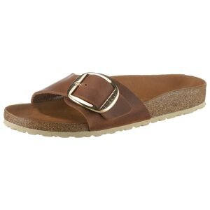 BIRKENSTOCK Šľapky 'Madrid'  koňaková