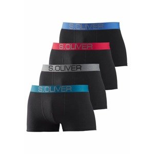 s.Oliver Boxerky  nebesky modrá / dymovo šedá / petrolejová / červená / čierna