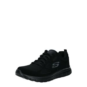 SKECHERS Nízke tenisky 'Burns Agoura'  sivá / čierna