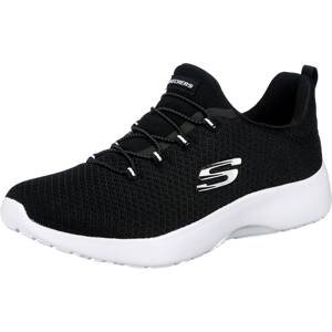 SKECHERS Nízke tenisky 'Dynamight'  sivá / čierna