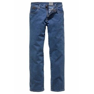 WRANGLER Džínsy 'TEXAS'  modrá denim