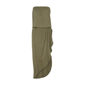 Urban Classics Šaty  kaki