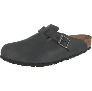 BIRKENSTOCK Šľapky 'Boston'  čierna