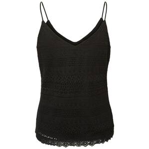 VERO MODA Top 'Honey'  čierna