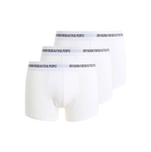 DRYKORN Boxerky 'CORBIN'  biela