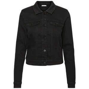 Noisy may Prechodná bunda 'Debra'  čierny denim