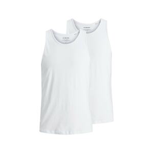 JACK & JONES Tričko  biela