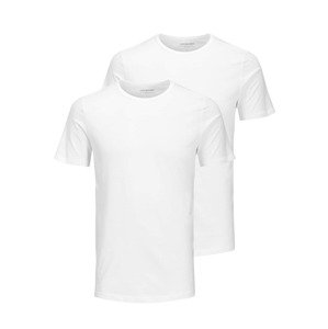 JACK & JONES Tričko  biela