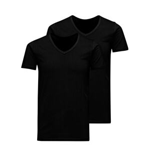 JACK & JONES Tričko  čierna