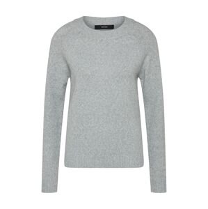 VERO MODA Sveter 'Doffy'  svetlosivá
