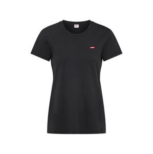 LEVI'S ® Tričko 'Perfect'  ohnivo červená / čierna / biela