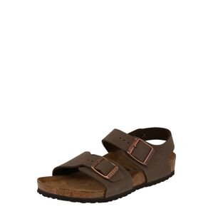 BIRKENSTOCK Otvorená obuv 'New York'  mokka