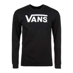 VANS Tričko 'Classic'  čierna / biela