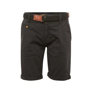 INDICODE JEANS Nohavice 'Conor'  antracitová
