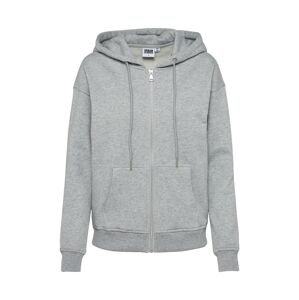 Urban Classics Tepláková bunda  sivá melírovaná