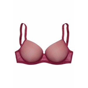 LASCANA Podprsenka 'Invisible Pink'  červená