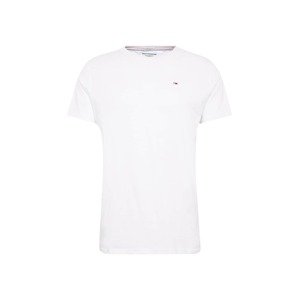 Tommy Jeans Tričko  námornícka modrá / červená / biela
