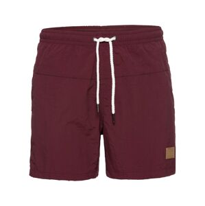 Urban Classics Plavecké šortky  čerešňová