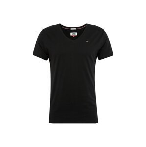 Tommy Jeans Tričko  čierna