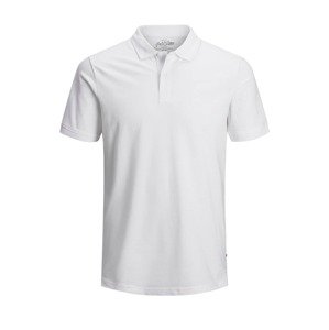 JACK & JONES Tričko  červená / biela