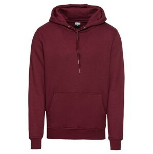Urban Classics Mikina  burgundská