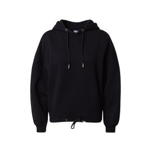 Urban Classics Mikina 'Kimono'  čierna